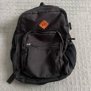 Black Backpack